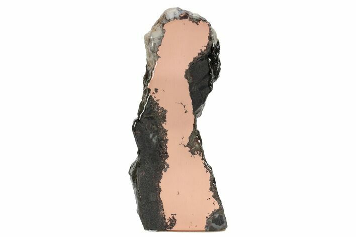 Tall, Free-Standing Copper Ore Section - Michigan #230422